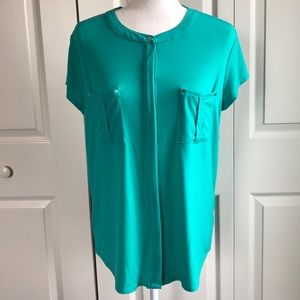 Dana Buchman Blouse EUC.
